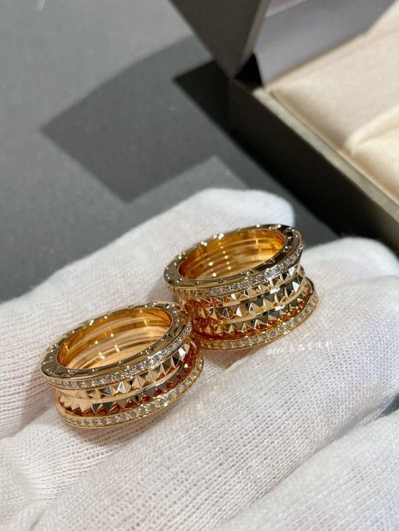 Bvlgari Rings